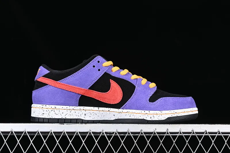 All Categories Nk SB Dunk Series Nk SB Dunk Low low-top sneakers NK Dunk SB Low SP Grape Purple Retro low-top casual sports skateboard shoes BQ6817-008